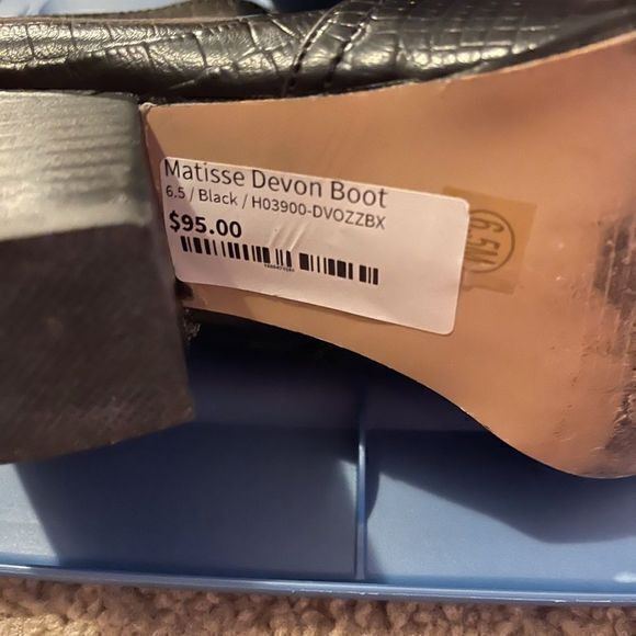 Coconuts by Matisse Sz 6.5 Devon‎ Bootie - Picture 6 of 8